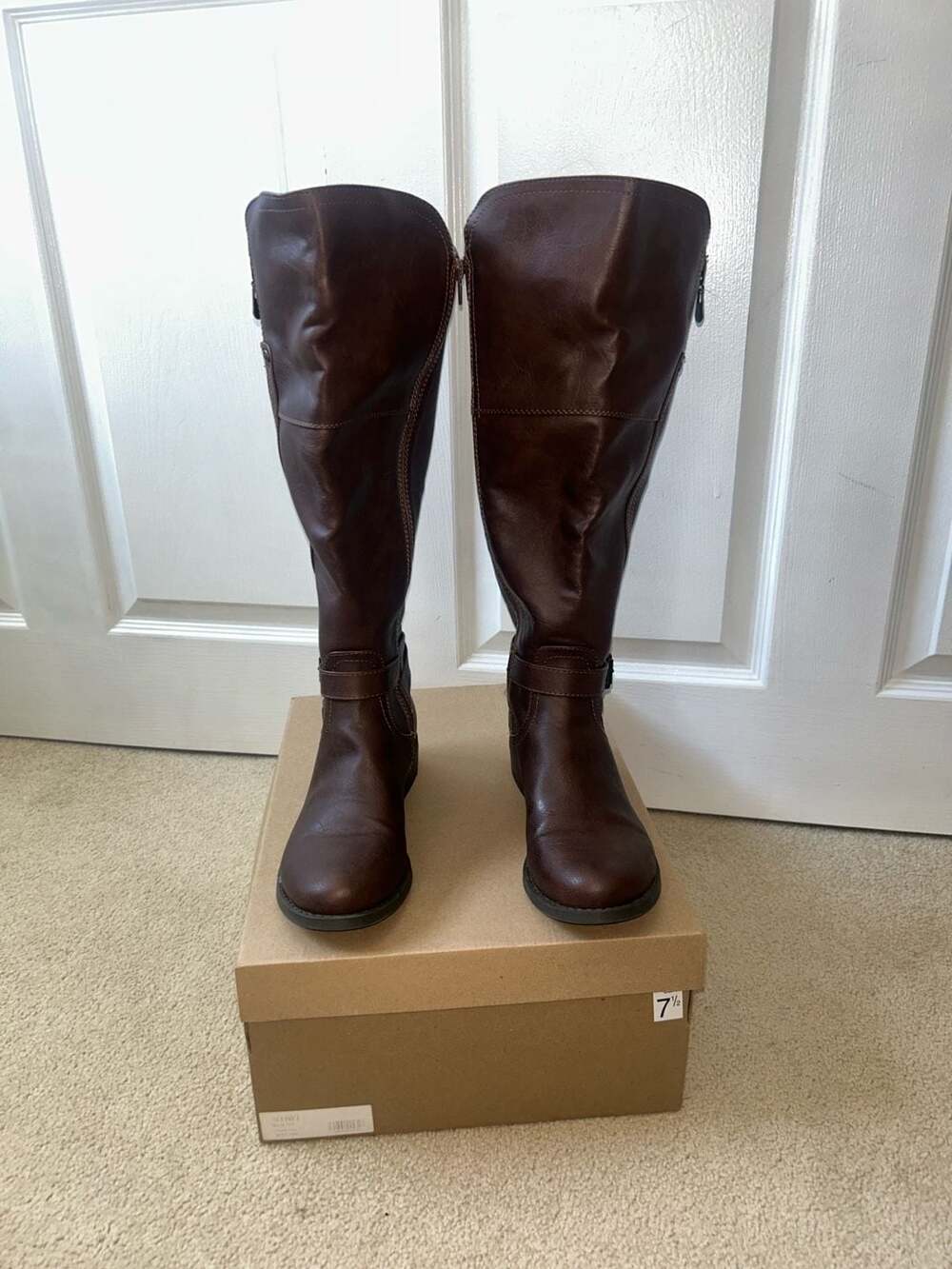 G by Guess brown boots Size 7.5 woman